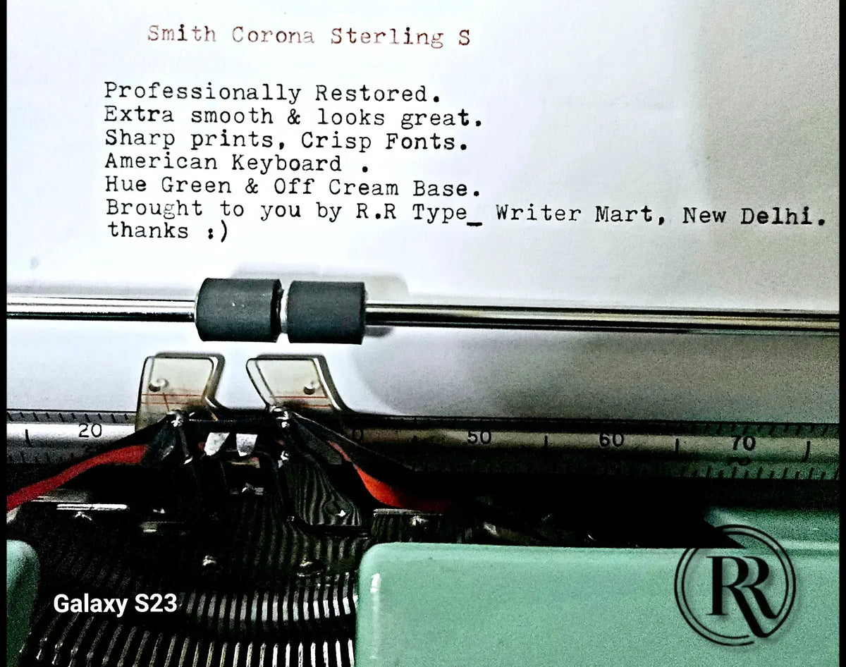 Smith Corona Sterling ll Typewriter