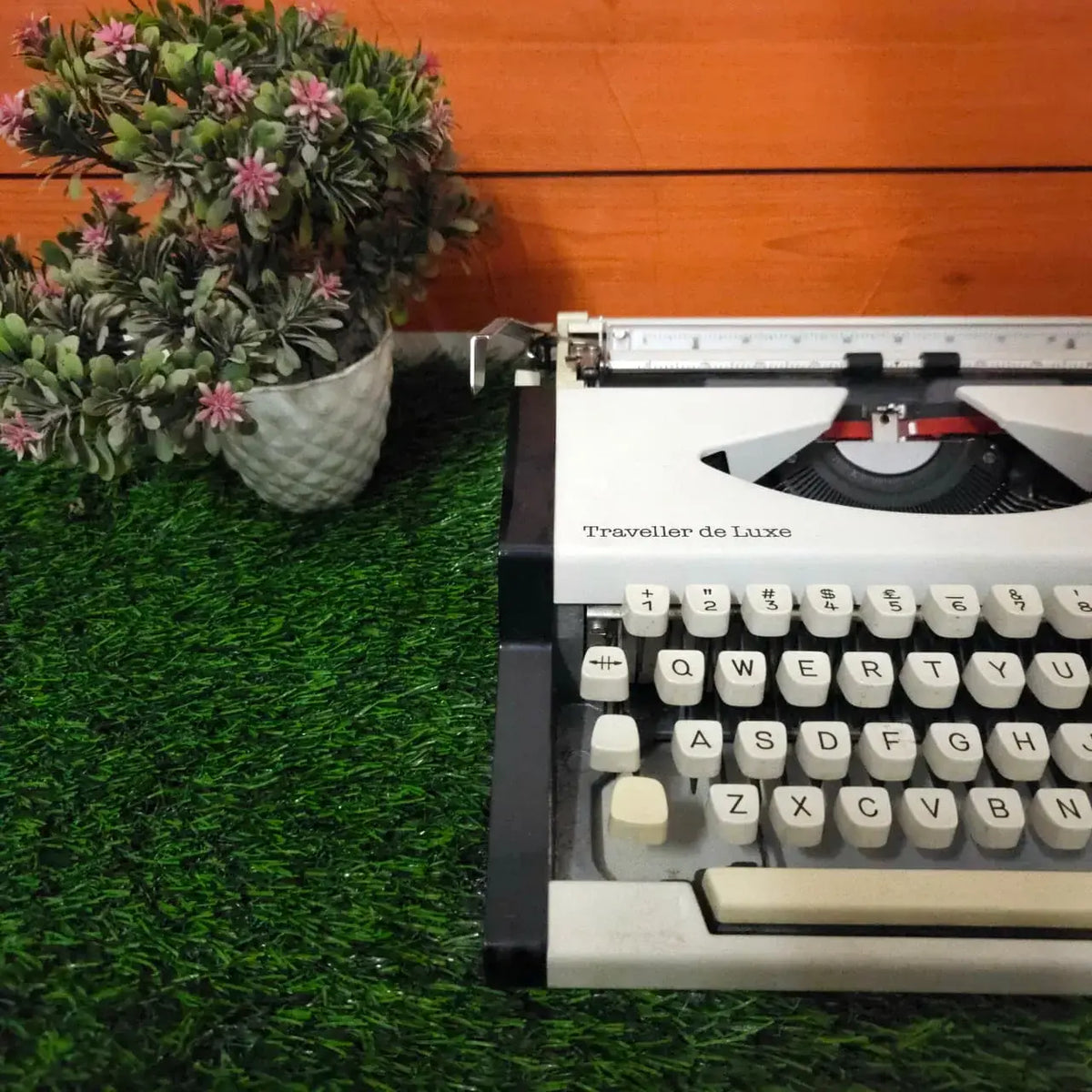 Brand New Olympia Traveller Deluxe Typewriter