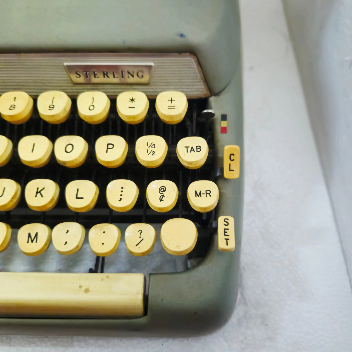 Smith Corona Super Sterling Typewriter