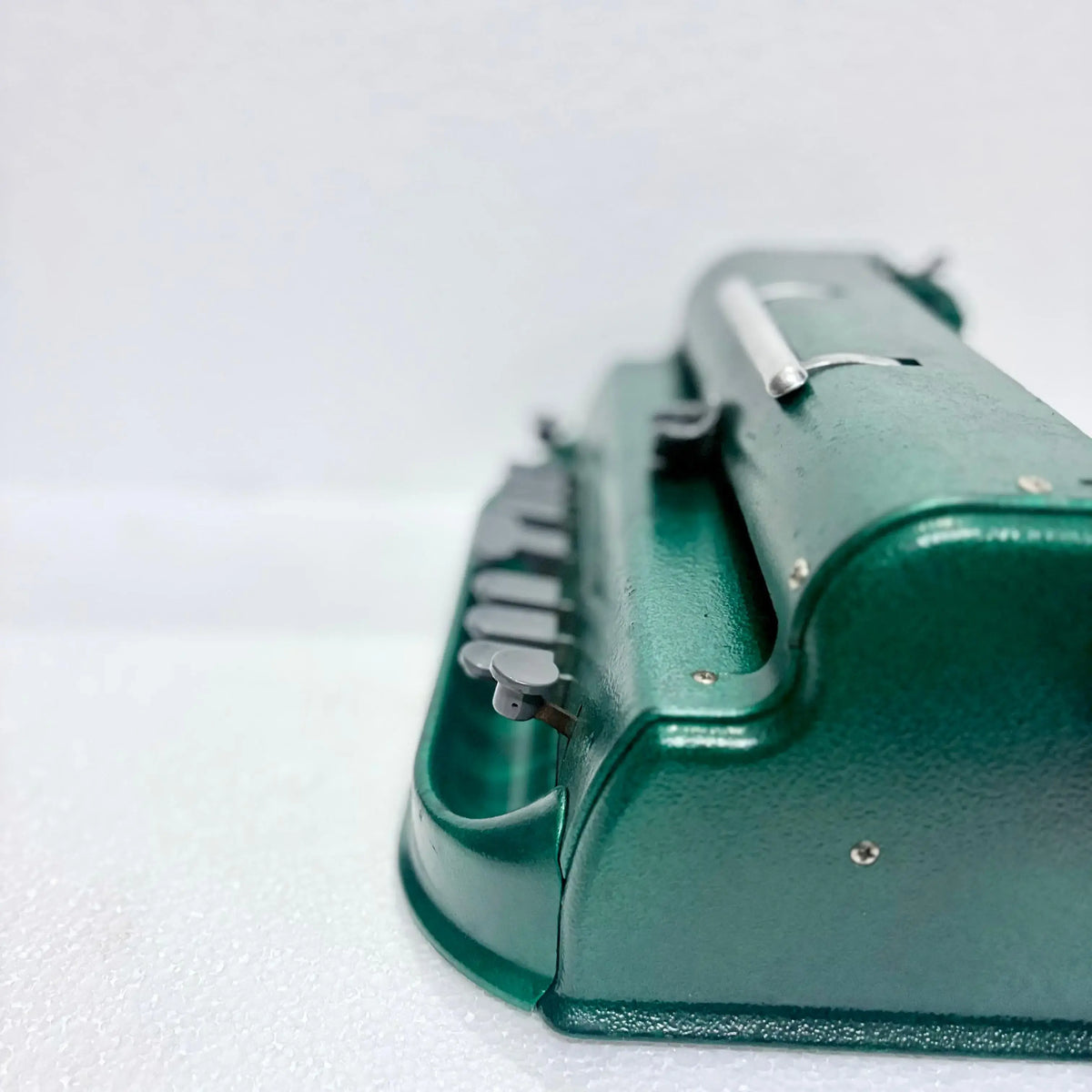 Perkins Braille Typewriter Green Emerald Edition