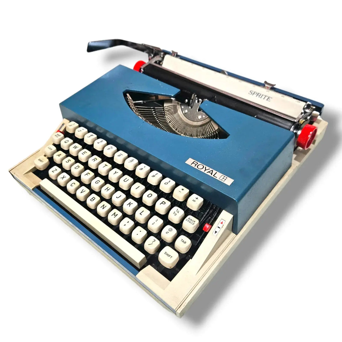 Royal Sprite Manual Typewriter