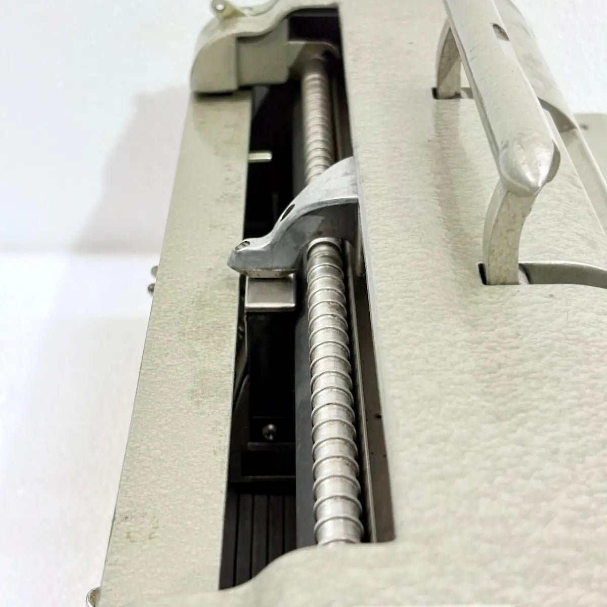 Braille Typewriter shop offering Perkins Braillers for personal learning, educational use and institutional Braille literacy from RR Typewriter Mart