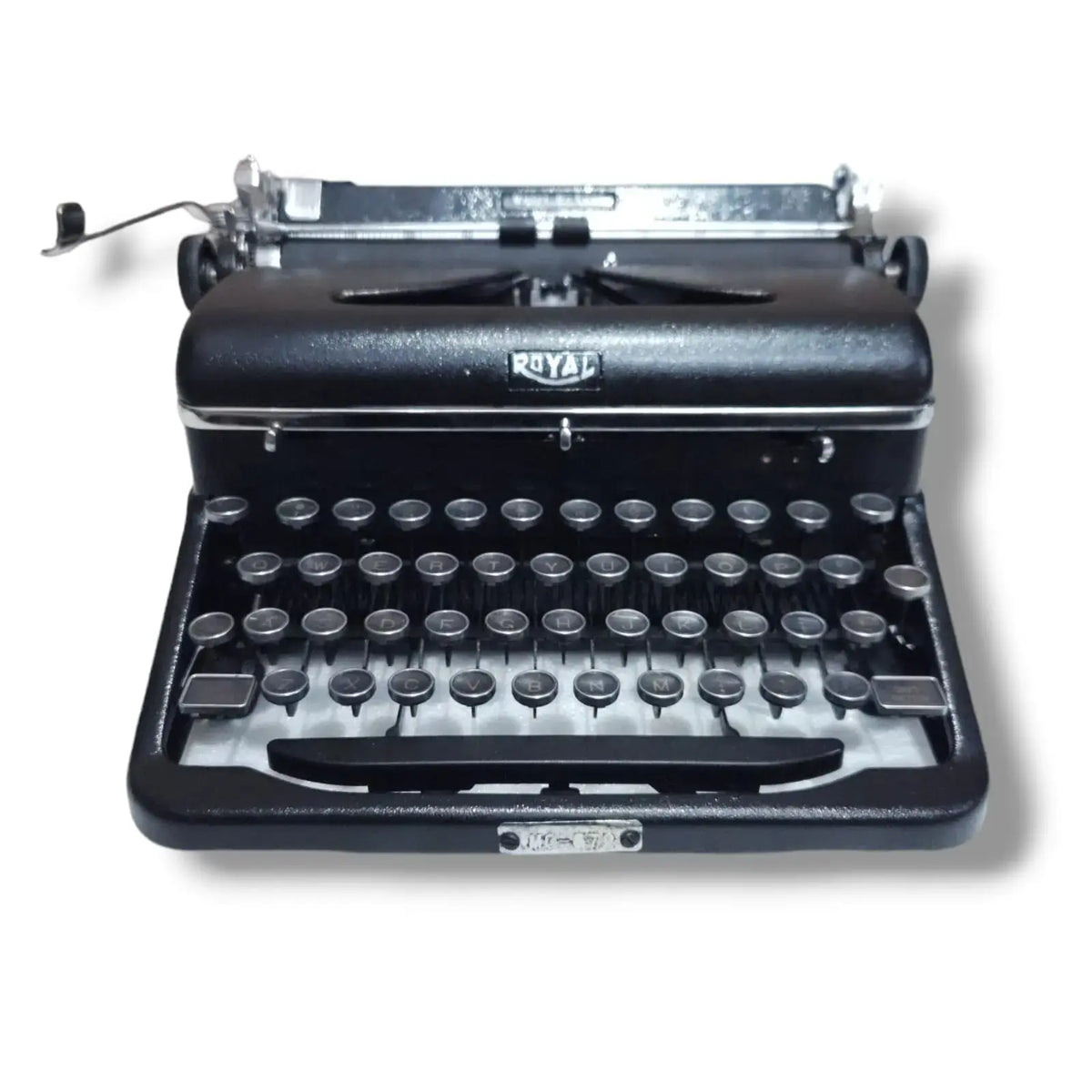 Royal Quiet Deluxe Portable Typewriter