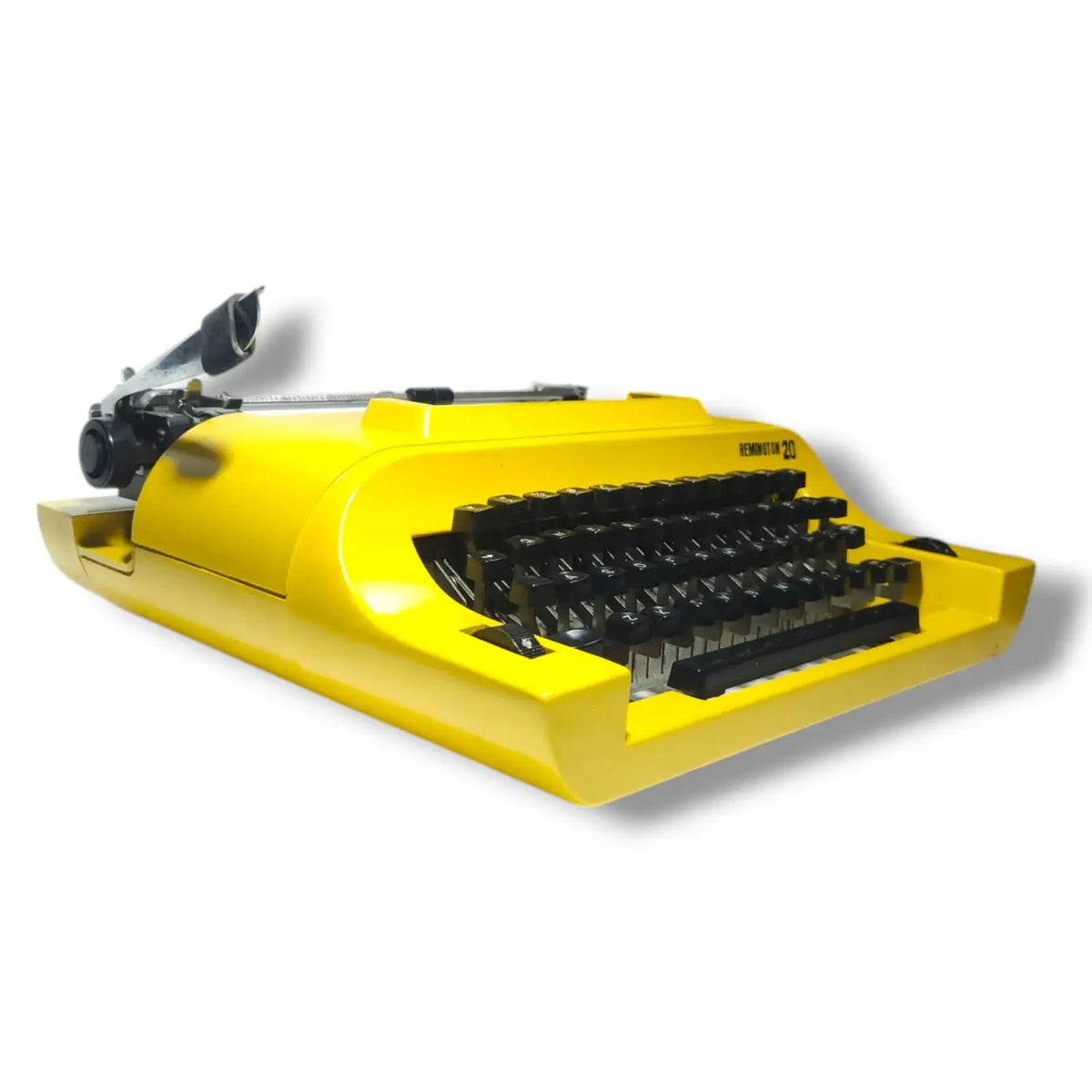 Remington 20 Yellow Gold Typewriter