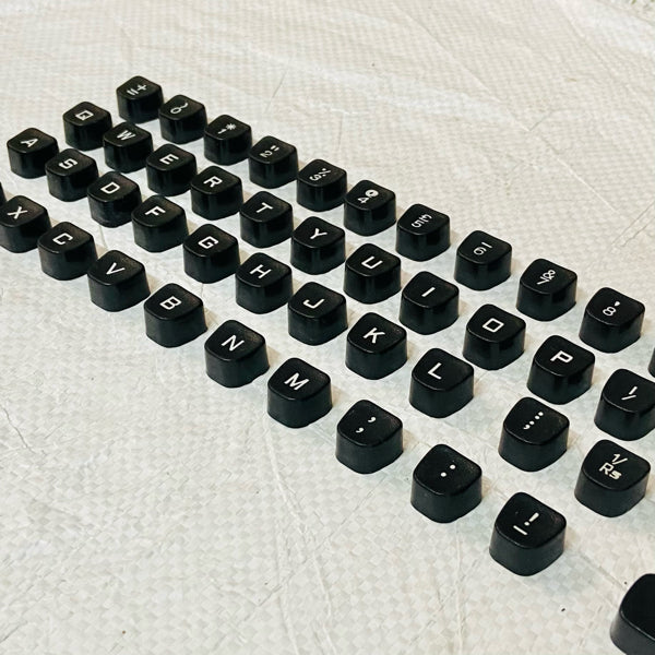 Buy English Keytop Set Godrej typewriter spare parts