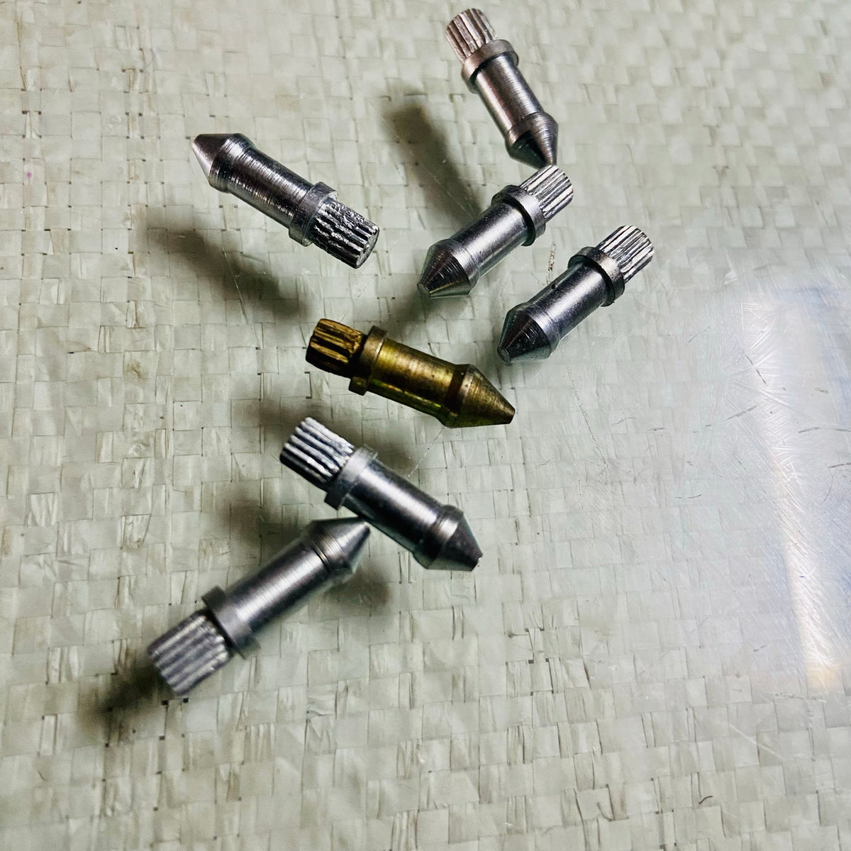 godrej prima typewriter top plate pin for typewriter restoration typing machine parts RR Typewriter Mart