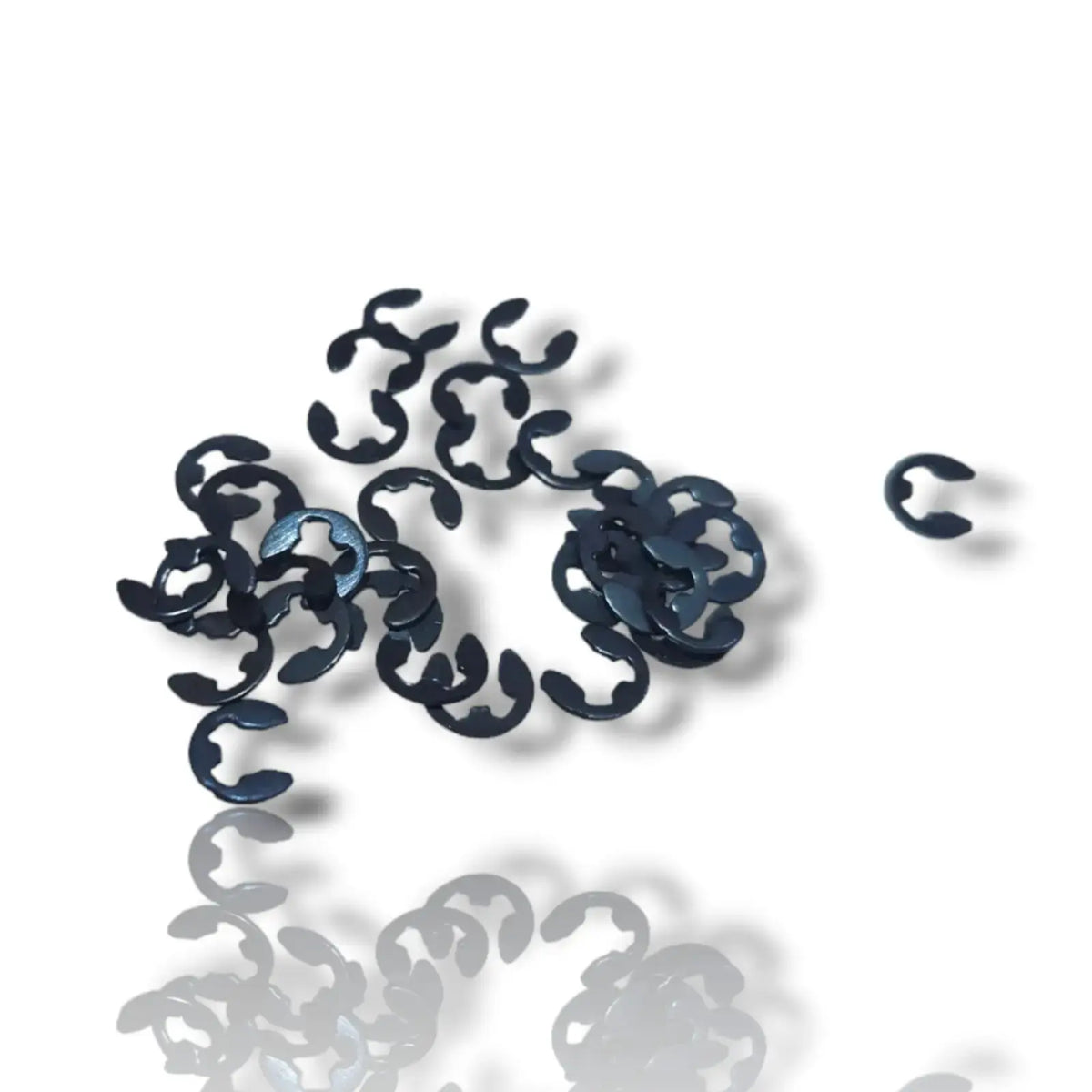 Typewriter large keeper clips for shafts and gears, Typewriter spares store and repair spare parts