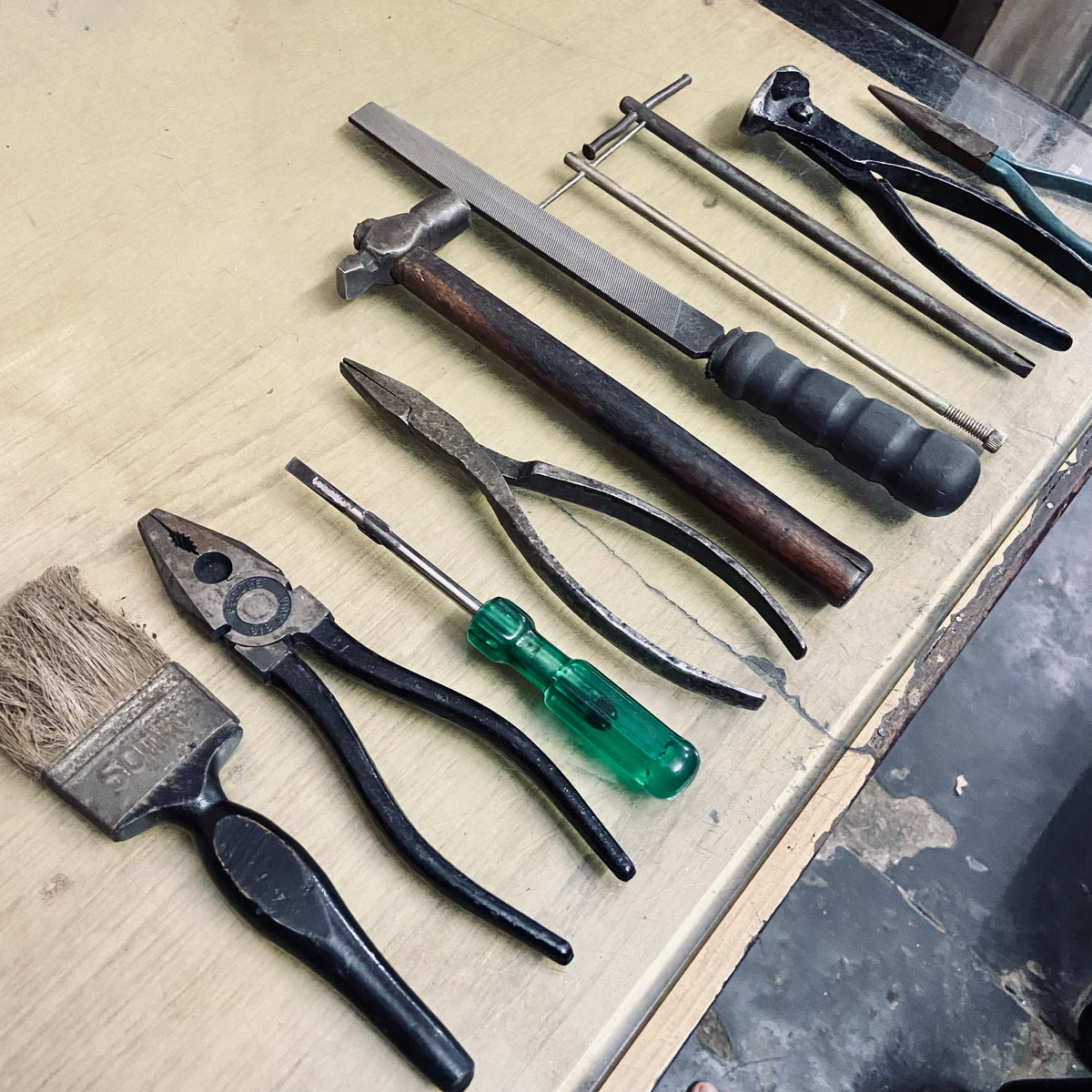 Manual typewriter servicing tools kit for restoration and repair RR Typewriter Mart