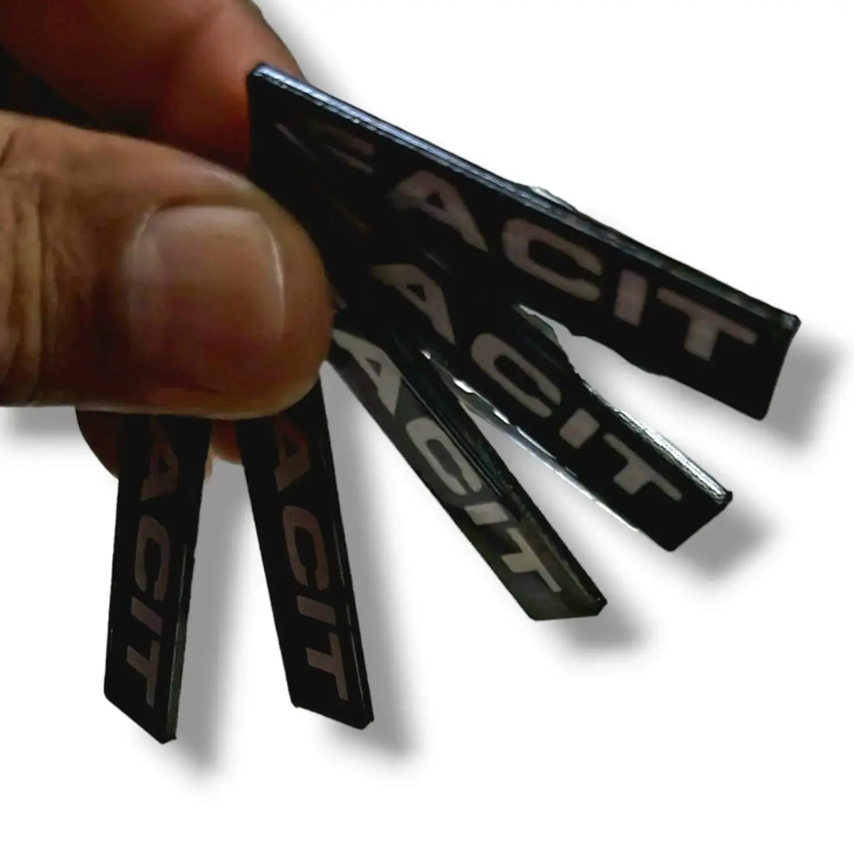 Facit 1740 branding emblem manual typewriter parts RR Typewriter Mart