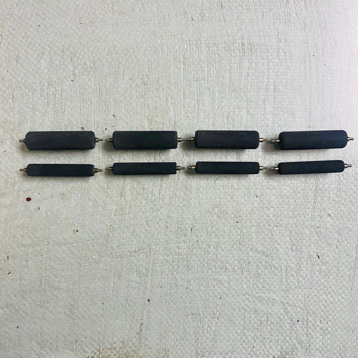 Manual typewriter feed roller set for Facit 1740 typing machine parts RR Typewriter Mart