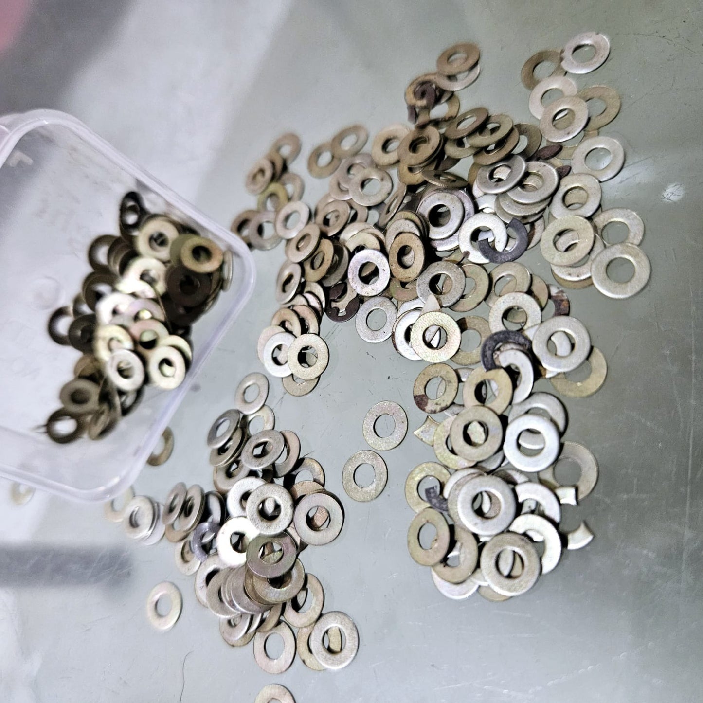 Typewriter spare parts rigid dog setting washer for repair work RR Typewriter Mart