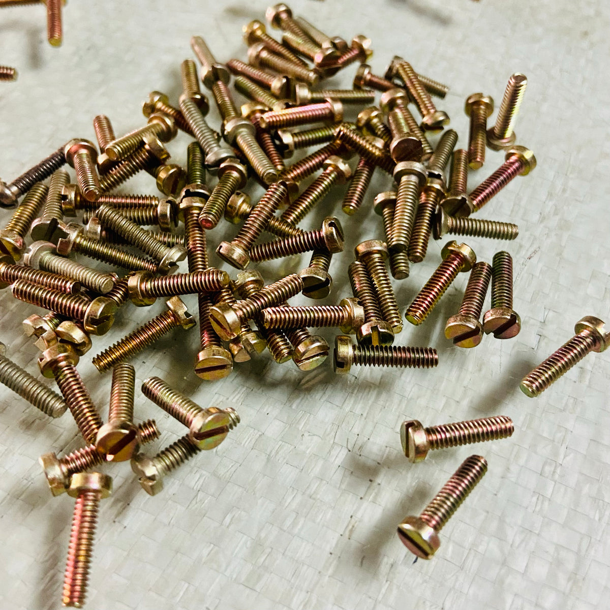 Buy typewriter long screws for restoration work and spare parts replacement RR Typewriter Mart
