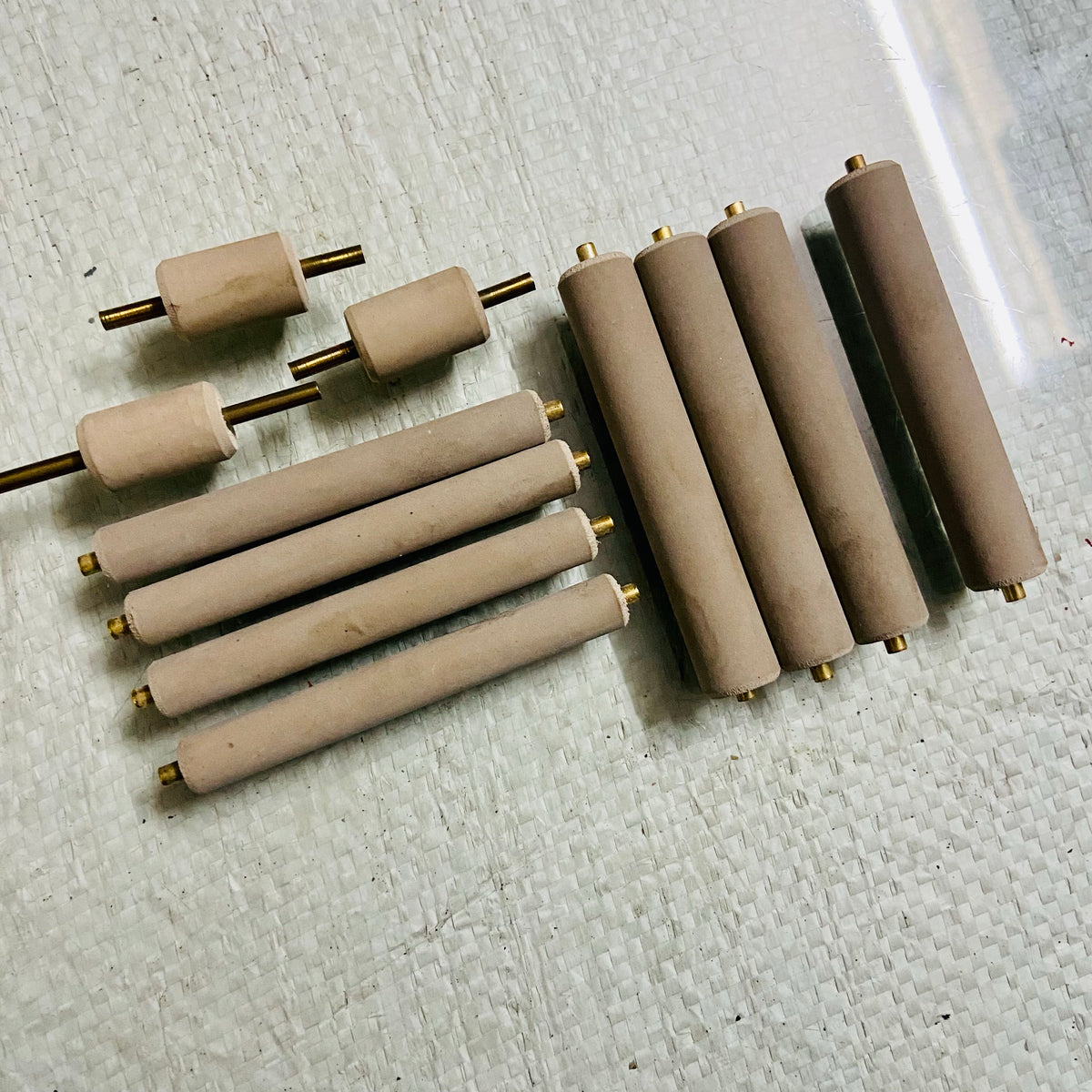 Original Complete Feed-Roller Set Policy replacement for typewriters