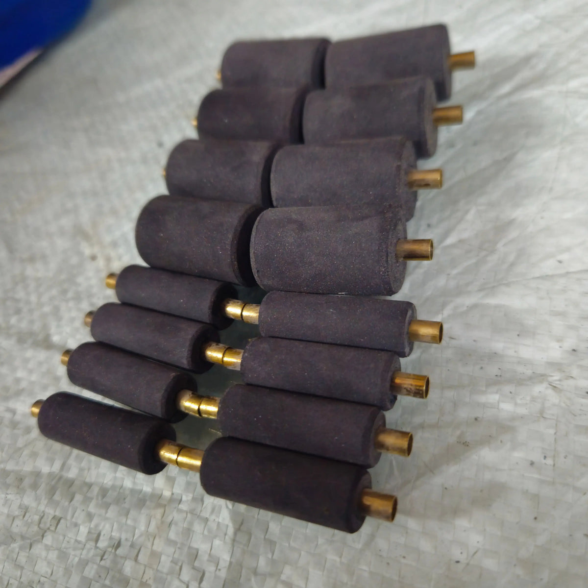 Typewriter feed roller set for Facit 1720 servicing and repair RR Typewriter Mart