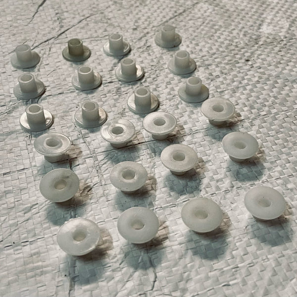 Buy Godrej typewriter base feet washer 25 pieces for typing machine repair RR Typewriter Mart