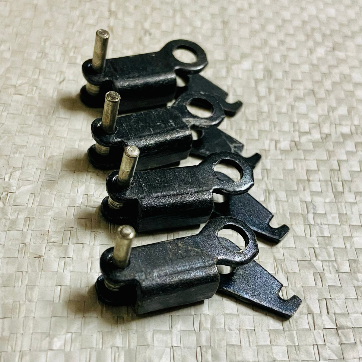 Original Godrej Prima detent assembly used in typewriter restoration work – RR Typewriter Mart