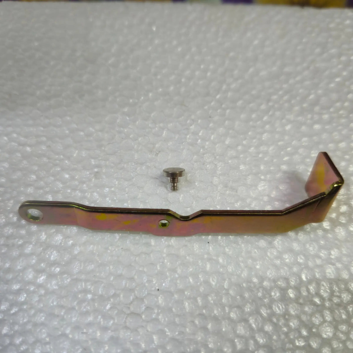 manual typewriter line spacing coupler arm rivet spare for godrej typewriter repair RR Typewriter Mart