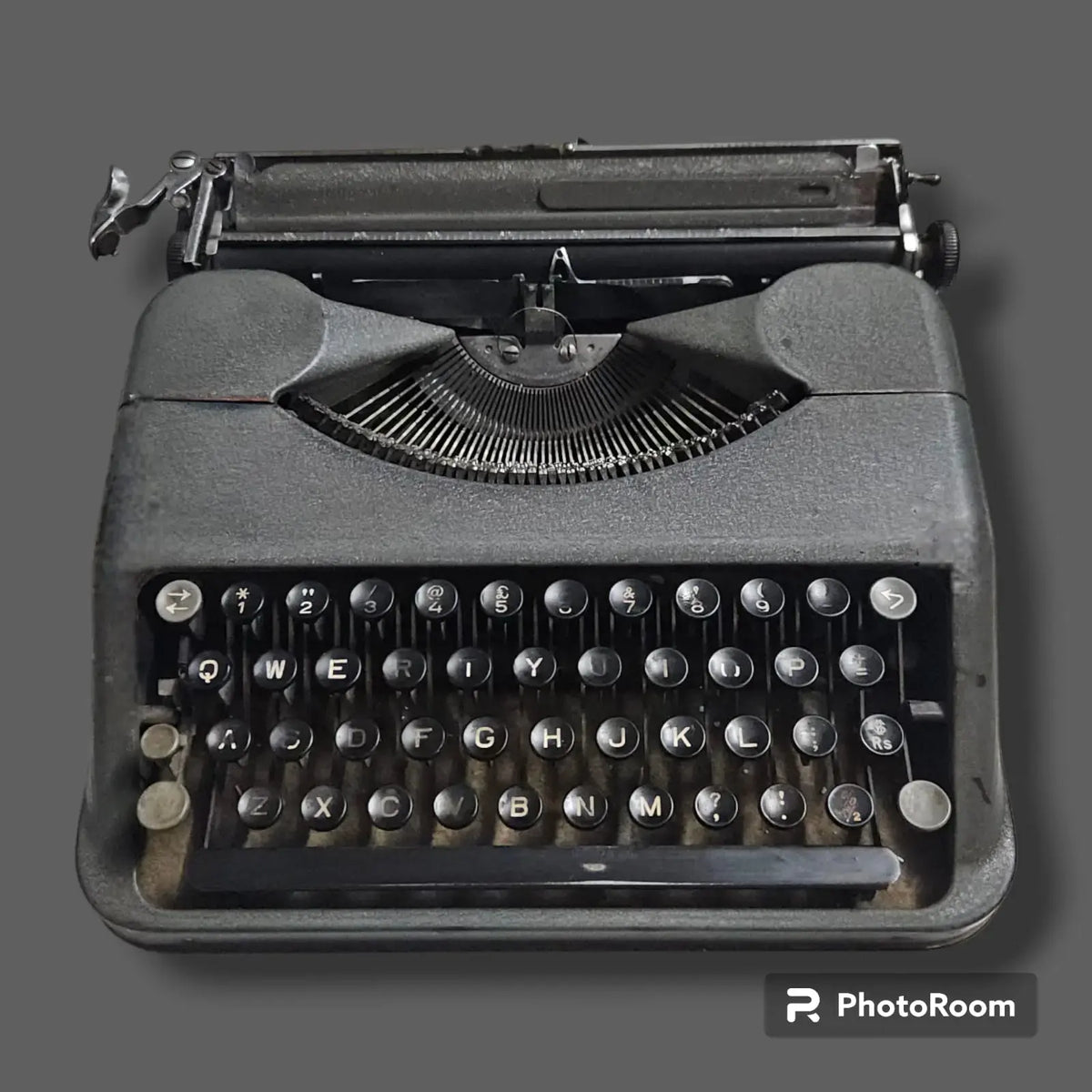 Hermes Baby Rocket Edition Typewriter