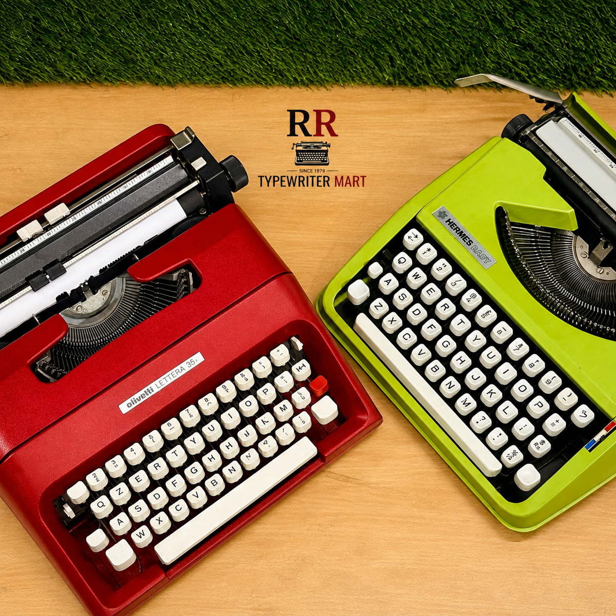 Antique Typewriter Collection