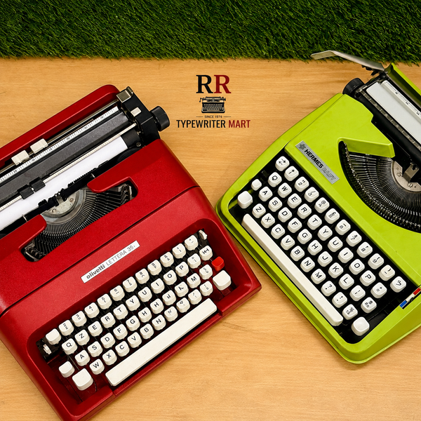 Antique Typewriter Collection