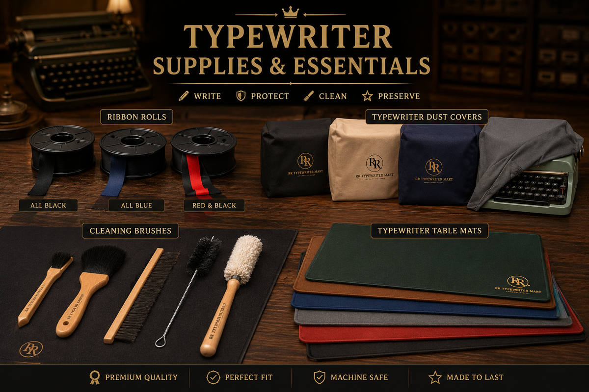 Essential Typewriter Supplies