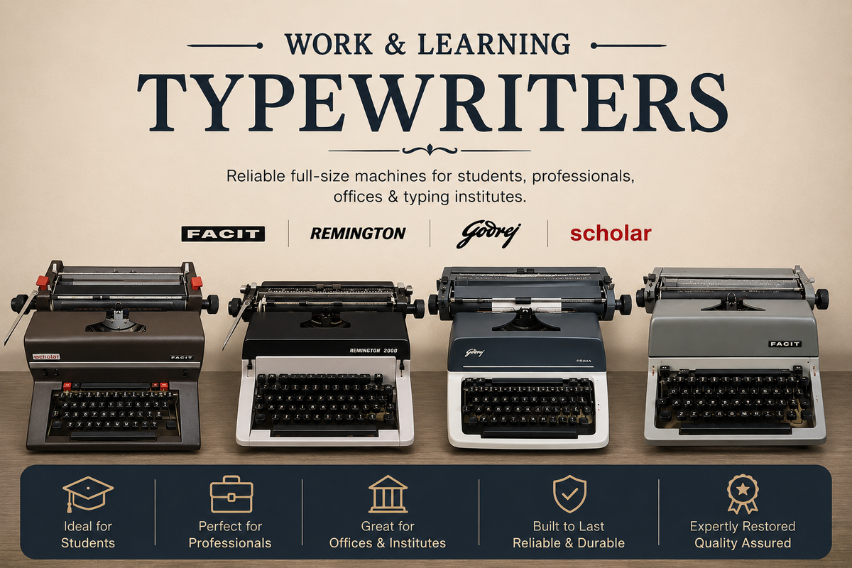 Work & Learning Typewriters