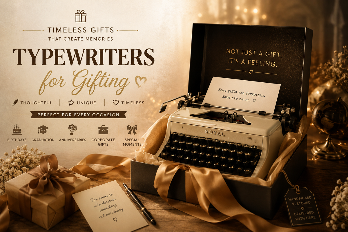 Gift-Worthy Typewriters ⭐