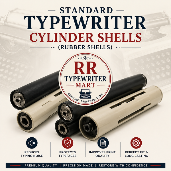 Standard Typewriter Cylinder Shells