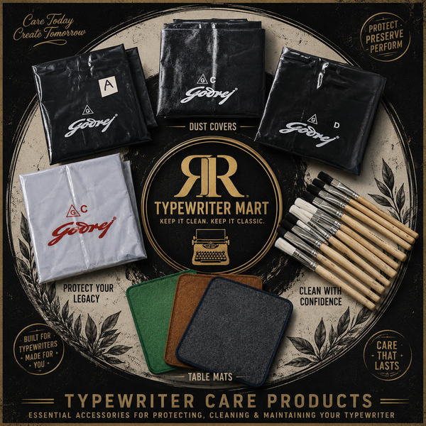 Typewriter Care Essentials ⭐
