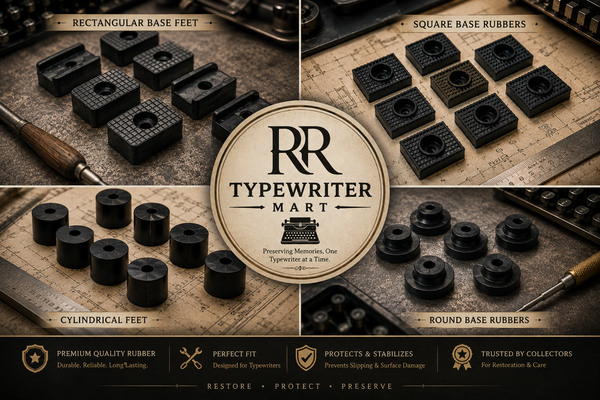 Standard Typewriter Base Feet Rubber