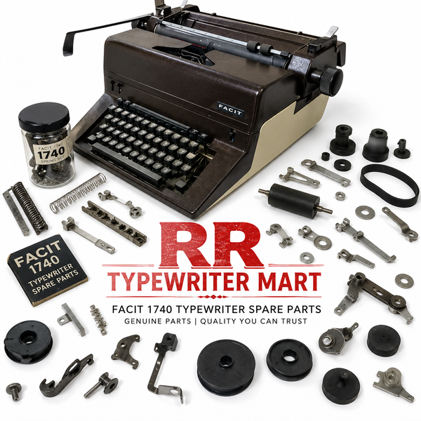 Facit 1740 Typewriter Spare Parts
