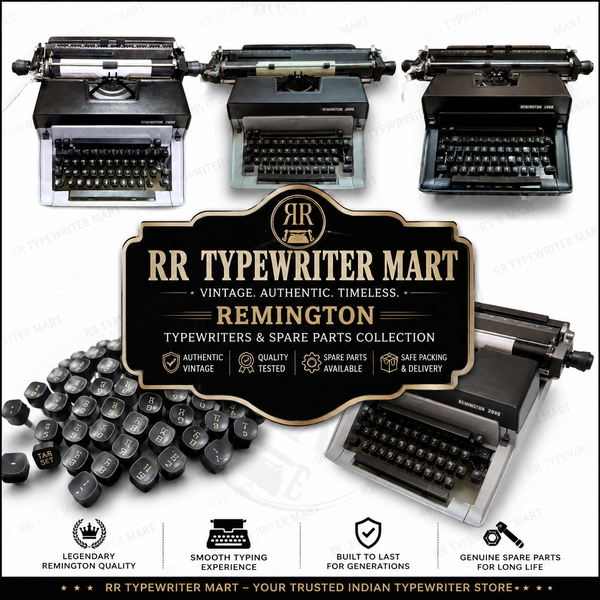 Remington Typewriters and Spare Parts