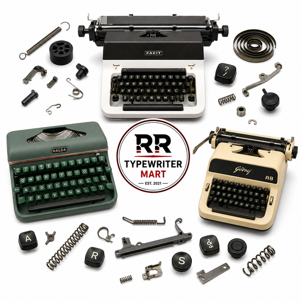 Facit 1720, Halda & Godrej AB Spare Parts