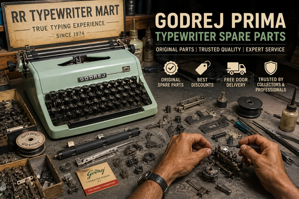 Godrej Prima Typewriter Spare Parts