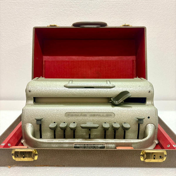 Perkins Braille Manual Typewriters