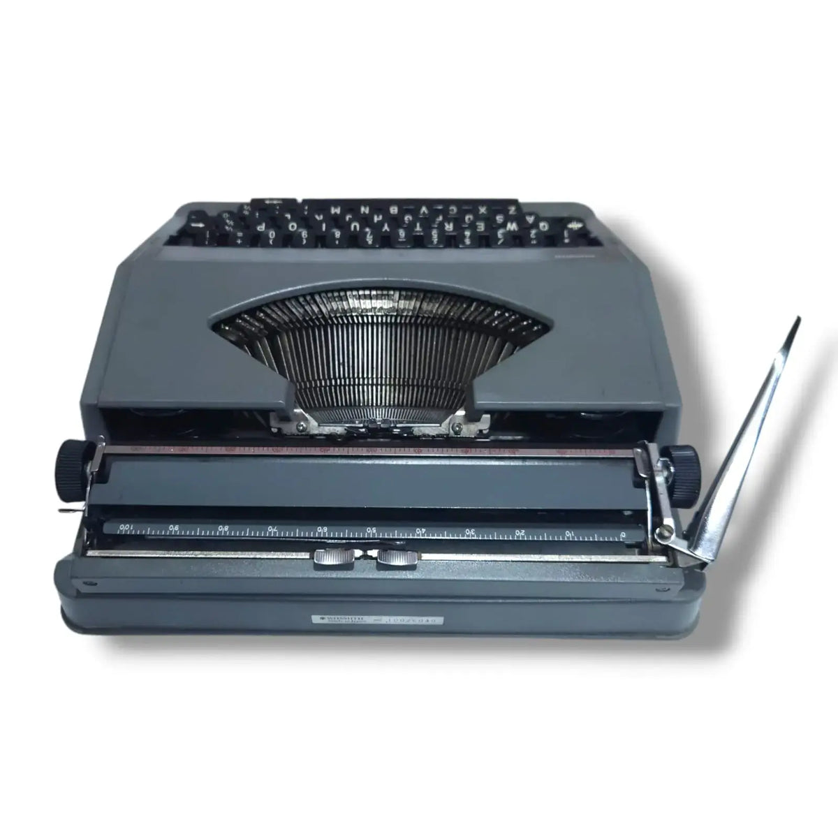Wh Smith Grey Fox Typewriter