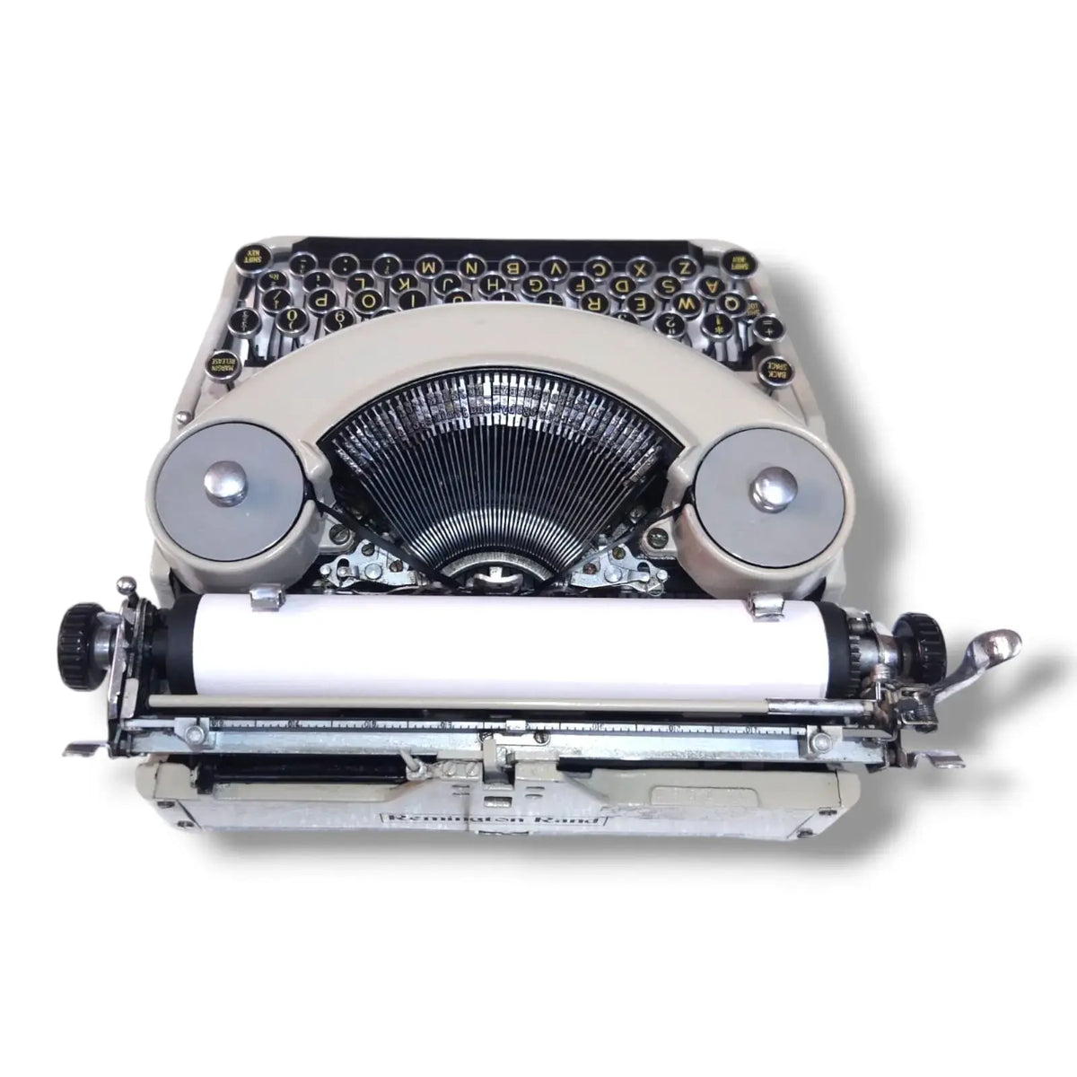 Remington Deluxe Noiseless Typewriter