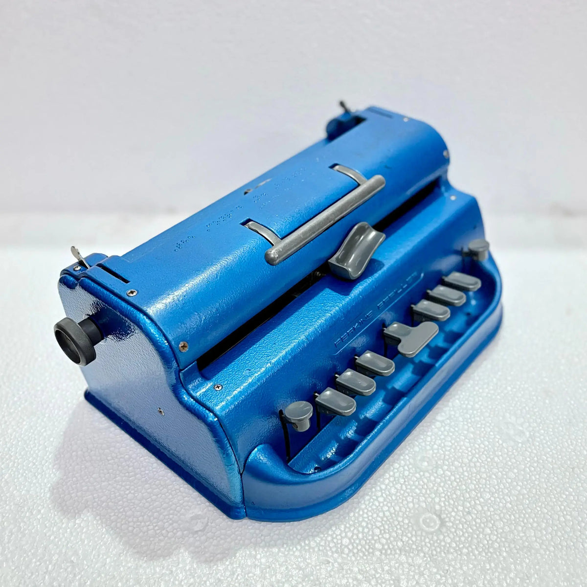 Perkins Braille Typewriter Deep Blue Edition
