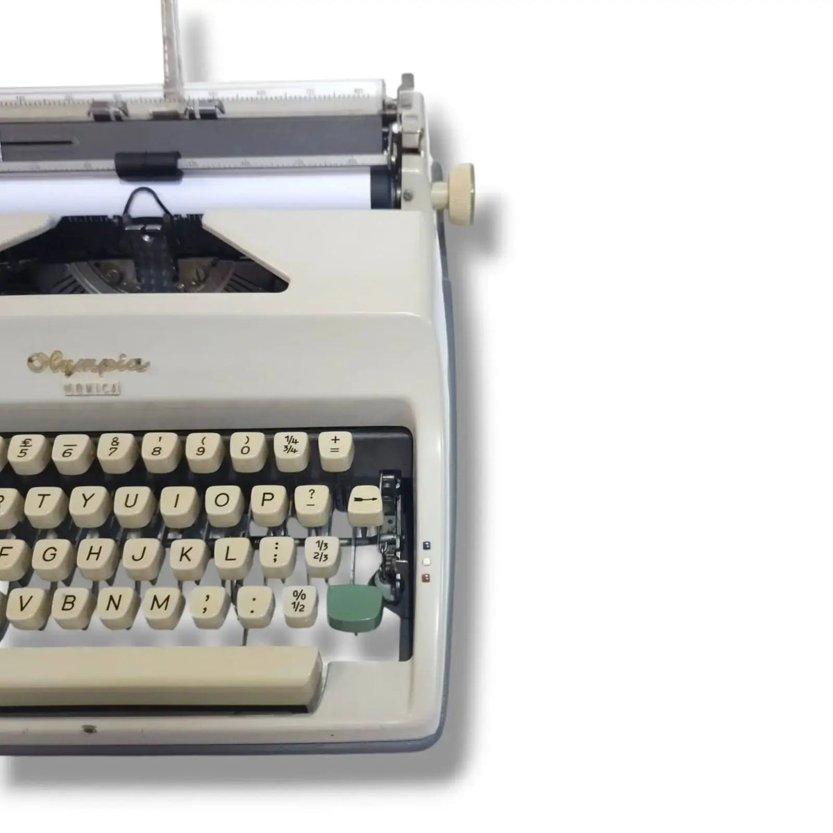 Olympia Monica Portable Typewriter