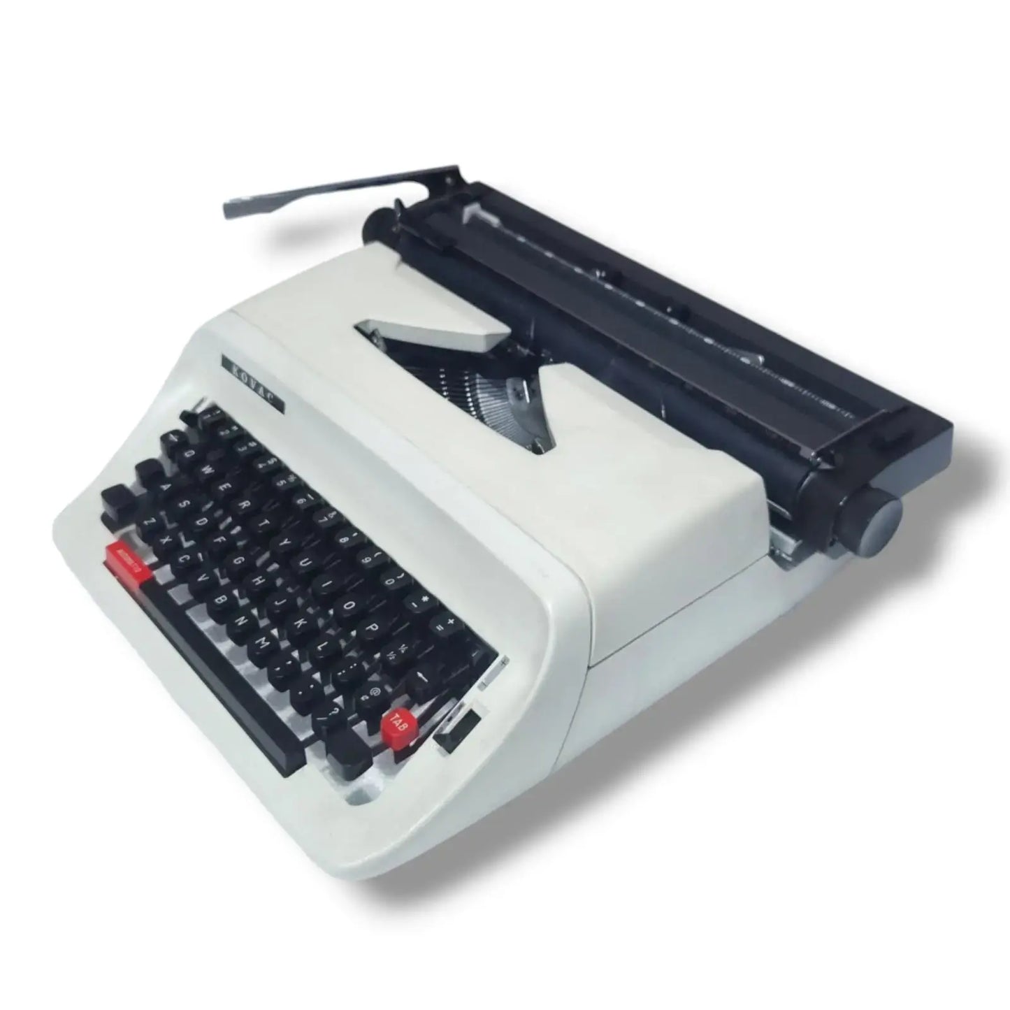 Kovac English Manual Typewriter