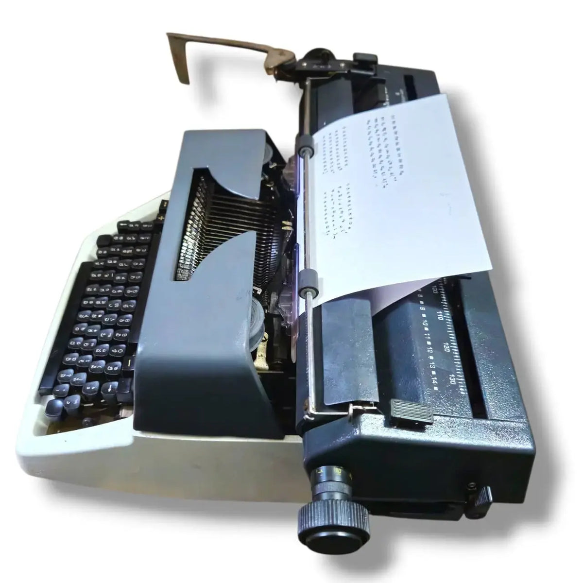 Original Godrej Prima Kannada Typewriter