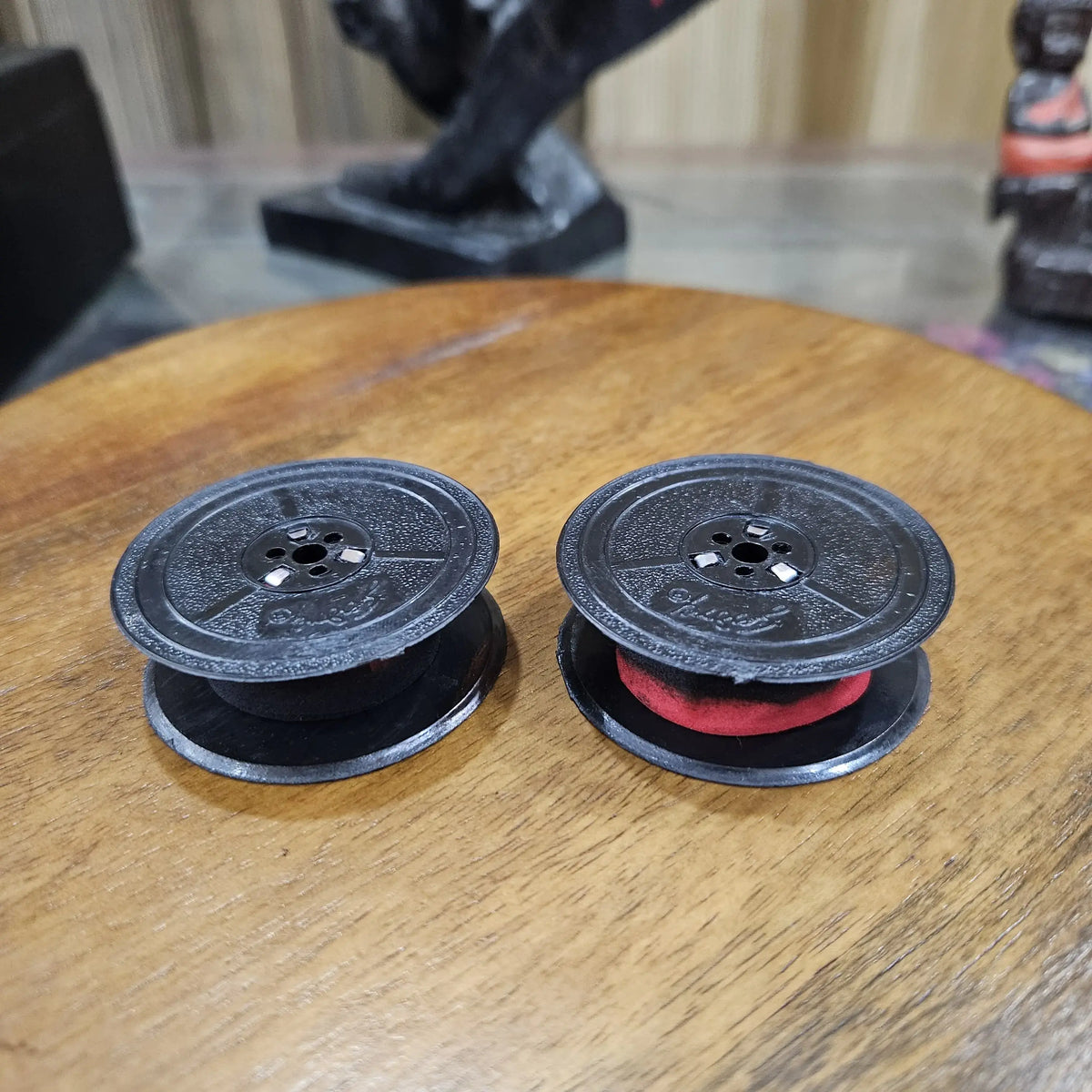 Red Black Typewriter Ribbon Cartridge