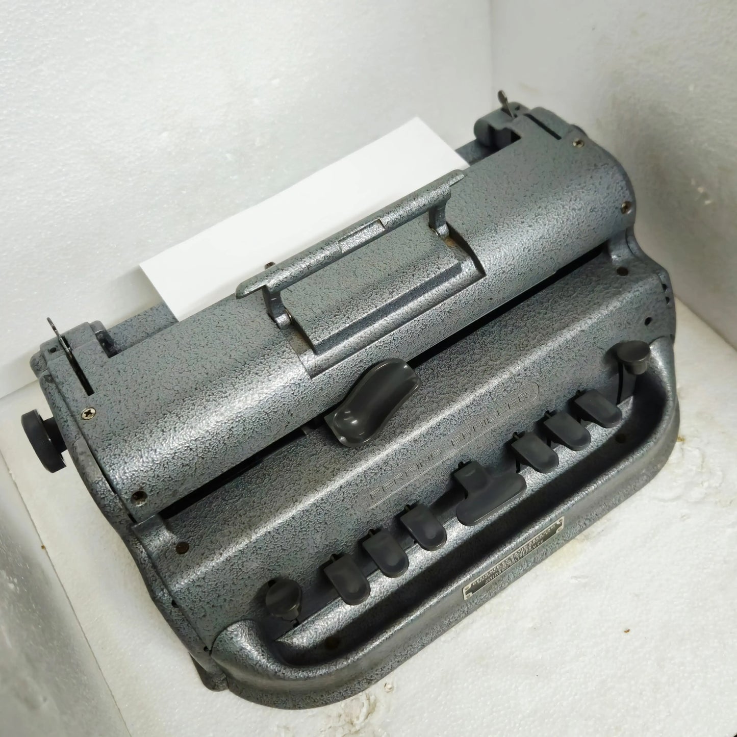 Perkins Braille Typewriter Og