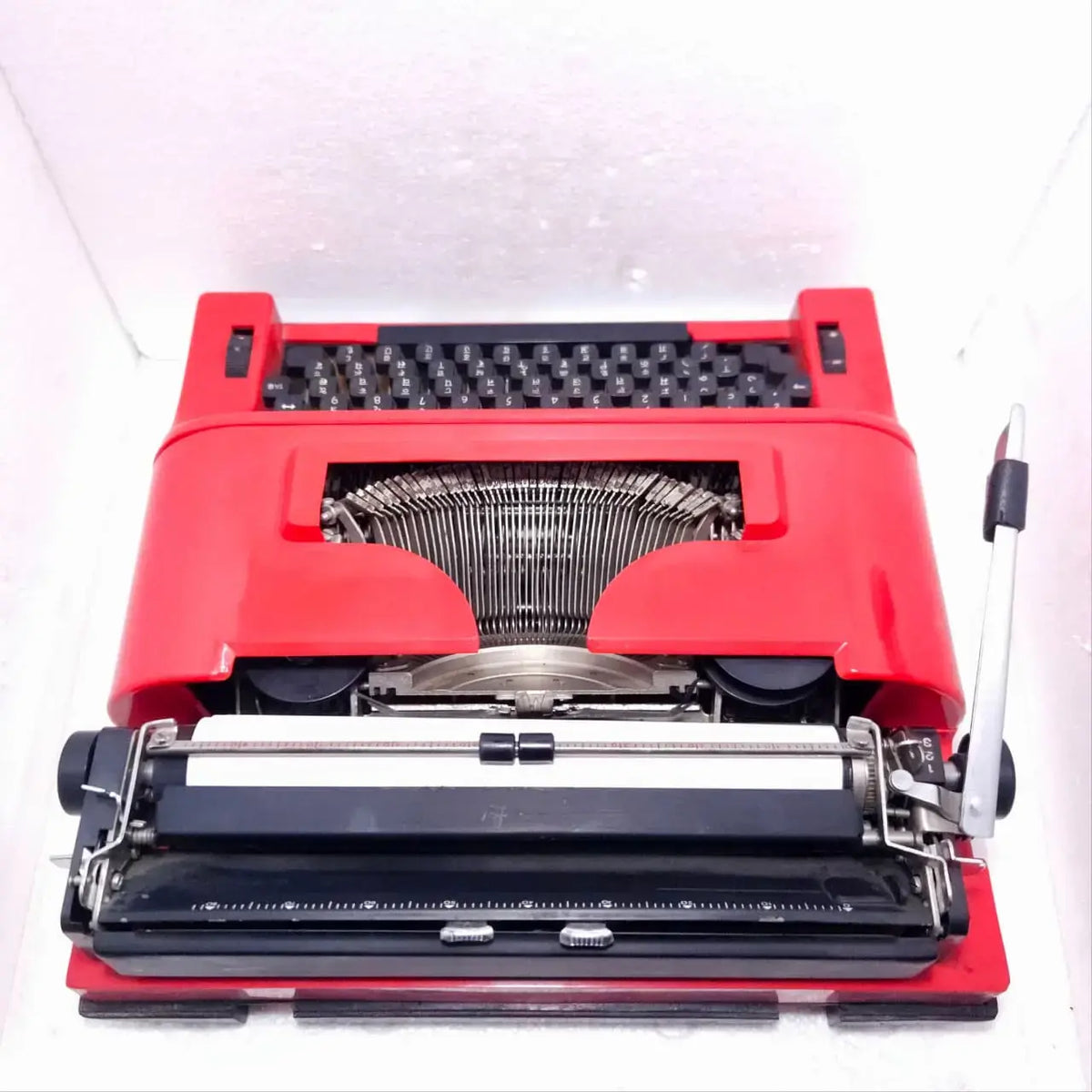 Remington Hindi Travel Riter Portable Typewriter