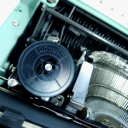 Olivetti Lettera 35 British Green Typewriter