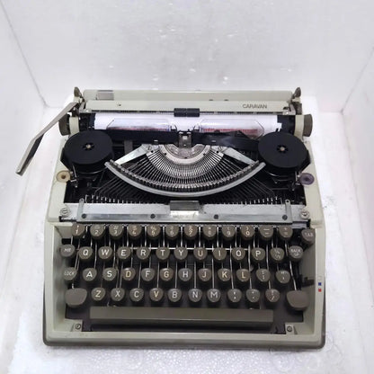 Royal Caravan Portable Typewriter