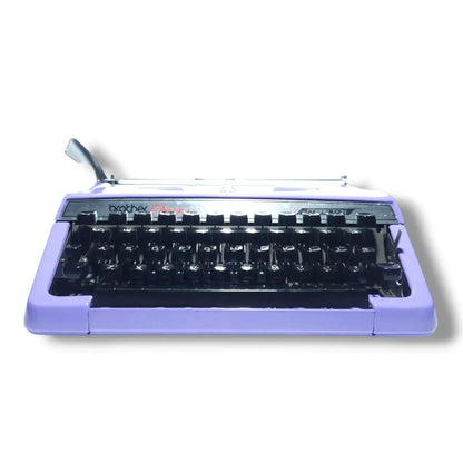 Brother Charger 11 Vintage Mauve Typewriter