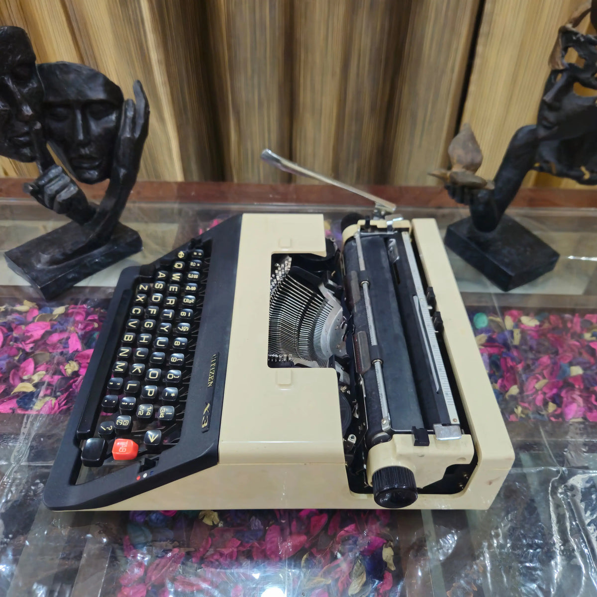 Citizen X3 Portable English Typewriter