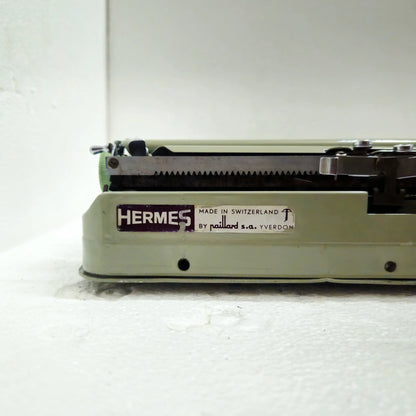 Hermes Baby Typewriter Sage Green