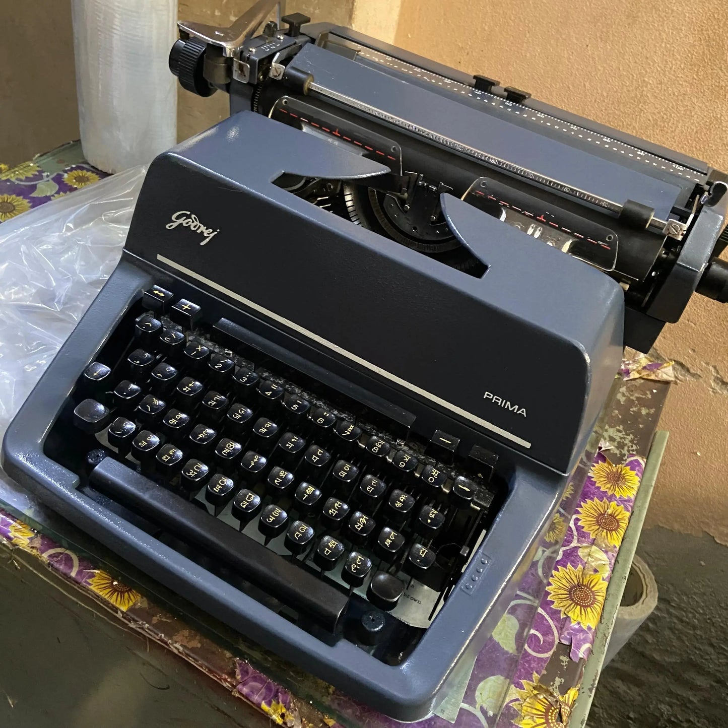 Godrej Hindi Typewriter Foolscap Size